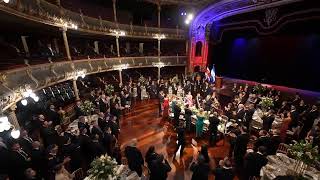 Cena de Gala de Estado en Costa Rica 🇸🇻🇨🇷 [upl. by Ellehcsar]