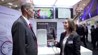 Bosch Security  Safe amp Sound  Security Show 2014 [upl. by Eecak]