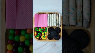 Filling platter with sweets ASMR [upl. by Idel]