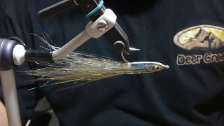 Fly Tying Deer Creek Silverside Surf Candy by Smart Flies [upl. by Post]