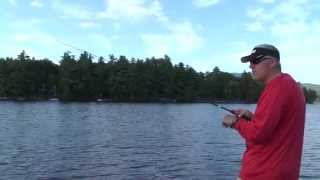 New Hampshire FISHING  Lake Winnipesaukee  GoFishDan [upl. by Knowlton628]