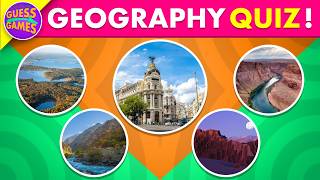 Test Your Geography Knowledge 🌍 Can You Answer These Fun Geography Riddles 🤔💬 quiz geoquiz [upl. by Eixela]