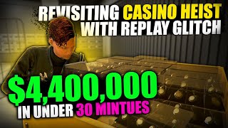 Playing Casino Heist After The Latest Update 4400000 Under 30 Minutes [upl. by Ramos]