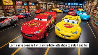 Lightning McQueen Toy Review [upl. by Hsara]