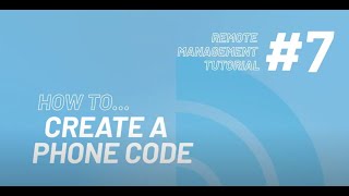 7 How To Create A Phone Code  Intratone Remote Management Portal Tutorial [upl. by Arianna]