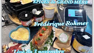 live311 coquilles saint Jacques millefeuille GRILL ALL CLAD ROBOT ALL COOK TOQUE DE GRAND MÈRE [upl. by Niwrud]