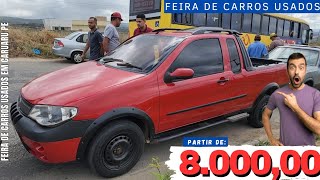 Feira De Carros Usados Em Caruaru  CARRO CUSTOBENEFÍCIO [upl. by Aoket]