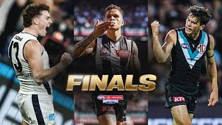 The 10 best goals of the 2023 AFL Finals [upl. by Pogue354]