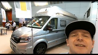 Balcamp 710 4x4 MAN TGE 3180 RV expedition Camper Van walkaround and interior K0086 [upl. by Delilah]