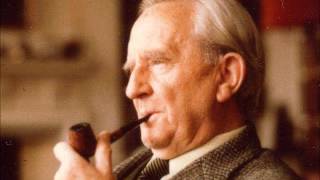 J R R Tolkien  Reading from The Lord of the Rings and The Hobbit [upl. by Aldora]