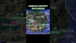 ERANGEL MAP FEED a8esports pubgmobile viralshot mapfeed [upl. by Ihculo]