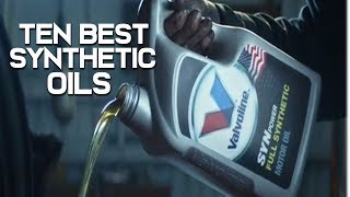 Best Synthetic Oils 20192022 [upl. by Wahlstrom]