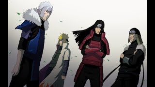 Naruto AMV「Heroes」Departed Hokages  Tribute [upl. by Lou208]