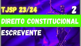 Direito Constitucional Concurso Escrevente Técnico Judiciário TJSP Aula 2 Art 37 [upl. by Anselmi463]