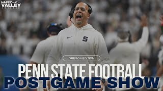 Penn State Football Postgame Show  Oregon Edition [upl. by Carolina]