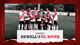 Newells vs River Reserva  EN VIVO [upl. by Ecnerat]