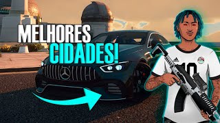 OS 10 MELHORES SERVIDORES DO FIVEM PARA JOGAR GTA RP MELHORES CIDADES pt3 [upl. by Lenuahs]