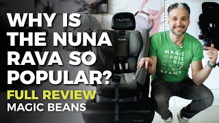 Nuna RAVA Review  Convertible Car Seats  Best Car Seats 2022  Magic Beans Reviews [upl. by Uv]