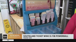 Powerball ticket worth 1765 billion sold in Kern County [upl. by Ynatil353]