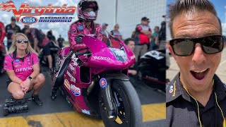 CONTROVERSEY Overwhelms NHRA Pro Stock Motorcycle [upl. by Annair]