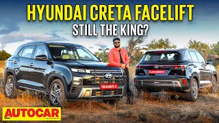 2024 Hyundai Creta facelift review  Still the midsize SUV to buy  First Drive autocarindia1 [upl. by Suixela]