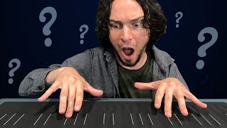 My First Impression of the Roli Seaboard Rise 2 [upl. by Nalhsa106]