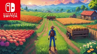 TOP 15 Best Farming Games On Nintendo Switch [upl. by Serge]