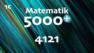 Matematik 5000 1c 4121 matte 1c [upl. by Kirrad6]