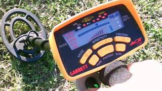 Testing a DIY volume control for the Garrett Ace 250 metal detector [upl. by Storm]