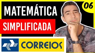 Banca IBFC  Preparação concurso CORREIOS 2024  Matemática [upl. by Yerggoeg369]