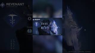 Destiny 2 Stasis Hunter Build in 60 Seconds Episode Revenant Mask of Fealty shorts [upl. by Aelem]