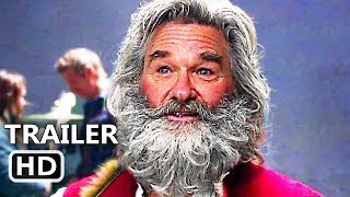 CRÓNICAS DE NAVIDAD Tráiler Español LEGENDADO 2018 Kurt Russel Chris Colombus Netflix [upl. by Siradal]