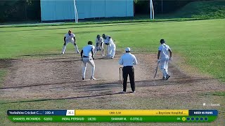 IGS Insurance Brokers Yorkshire vs UWI  Day 3 [upl. by Odnesor]