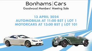 Goodwood Members Meeting Sale [upl. by Lougheed436]