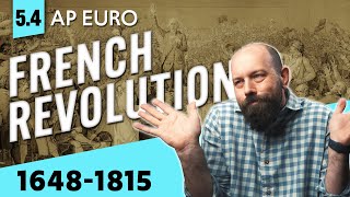 The FRENCH REVOLUTION Explained AP Euro Review—Unit 5 Topic 4 [upl. by Elene362]