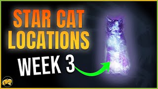 Destiny 2  Starcat Locations  Week 3  Gnashing Chamber [upl. by Imeon]