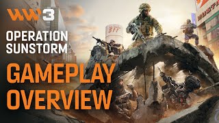 World War 3  Operation Sunstorm Gameplay Overview Trailer [upl. by Doownyl]