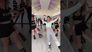 Kangoo Jumps Kifisia by Jo  Lalala choreo Kangoo Jumps Satti shorts  kangoojumps [upl. by Enalahs]