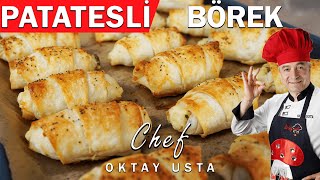 PATATESLİ BÖREK❗En Kolay En Hızlı Çıtır Çıtır Özel Sosu İle [upl. by Eileme]