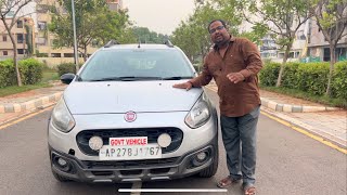 Fiat Avventure 2016 Diesel9248108143 second hand car in Vijayawada and Guntur [upl. by Ahterod190]