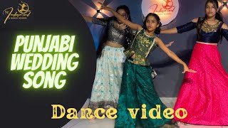 Punjabi Wedding Song  BOLLYWOOD  Dance Cover  SHADI DANCE  The Indian soul Dance Studio [upl. by Ibor361]