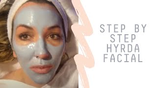 What is a Hydrafacial Step by Step procedure before and after results [upl. by Chong]