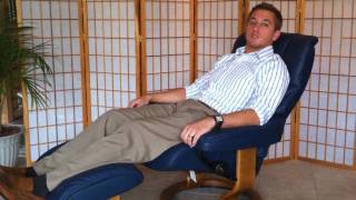 An Introduction to Stressless Recliners by Kane Mehaffey [upl. by Singband]