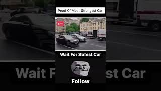 Volvo Safest Car in The World toyota volvo safety tatamotors trending automobile manojdharam [upl. by Yajnas]