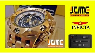 Invicta Venom Hybrid 16805 XXL  New Top Sales Reviwel Unboxing  Jtime Relógios [upl. by Rasure49]