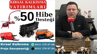 2024 P Hibeli Ahır Makine Ekipman Ürün İşleme Paketleme Tesisleri Kırsal Kalkınma Desteği [upl. by Eanej]