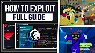 FULL GUIDE How To Exploit In Roblox In 2024  Roblox ExecutorExploit Tutorial  PC amp Android [upl. by Salomo]