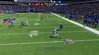 Madden NFL 24 Cardinals Vs Bills [upl. by Nahtanaj865]