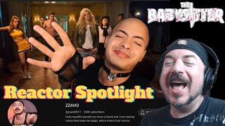 Reactor Spotlight ZZAVIDzzavid5911  The Babysitter  Movie Reaction [upl. by Ynnot793]