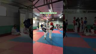 Our junior players sparring day 💪🔥 taekwondo sporttaekwondo taekwondoo martialarts [upl. by Medea]